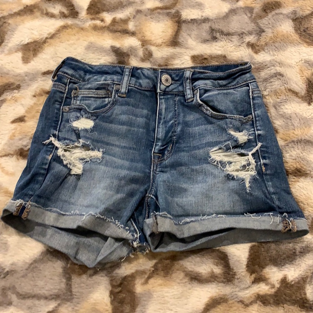 Denim Next Level Shorts